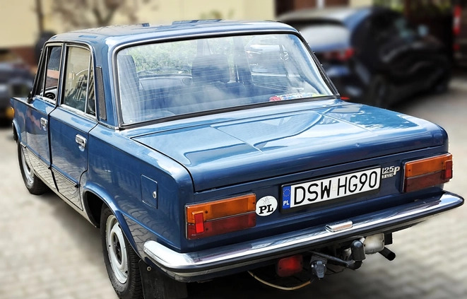 Fiat 125p cena 18900 przebieg: 70000, rok produkcji 1990 z Głogówek małe 277